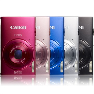 佳能数码相机IXUS 240HS 新款上市（16G+包+膜+读卡器+原电）