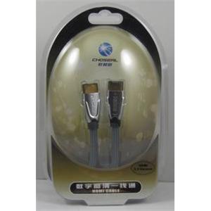 Choseal/秋叶原 CHHDMI-5 发烧级hdmi线 5米 hdmi连接线