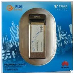 华为EC8189天翼3G上网卡