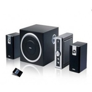 漫步者（EDIFIER） C2 2.1声道+独立功放 多媒体音箱 送2G的TF卡