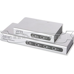 ATEN KVM 多电脑切换器 CS74E|CS-74E 4口PS/2
