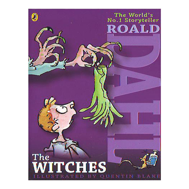 【THE WITCHES-ROALD DAHL图片】高清图