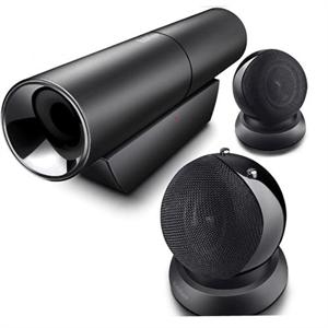 漫步者（Edifier）M3PLUS 2.1音箱 黑色 小巧的身形，震撼的音效