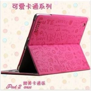 小魔女 iPad2 平板电脑皮套 支架保护套 苹果 配件 皮套 保护壳