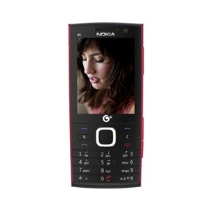 诺基亚X5 X5-00手机 大陆行货 移动3G GSM/TD-SCDMA 联保