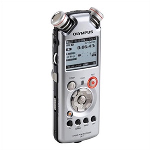 OLYMPUS奥林巴斯LS-11 LS11 顶级录音笔 8G PCM 插卡