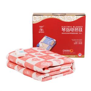琴岛双人多温区安全调温型电热毯160*130 801385 新品热销