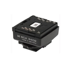 【佳能专卖】美兹 metz SCA-3402 闪光灯接脚 尼康口 专业闪光灯