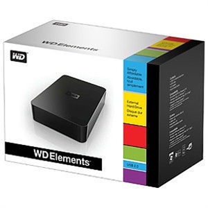 【当当团购】西部数据 Elements 2000G 3.5寸移动硬盘 三年质保