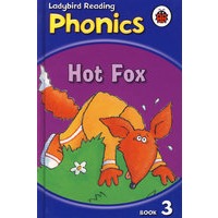 Phonics 3: Hot Fox看字读音:热情的狐狸\/Dick C
