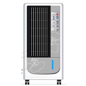 美的空调扇AD120-D 电风扇 120-d 新品上市 遥控冷暖型