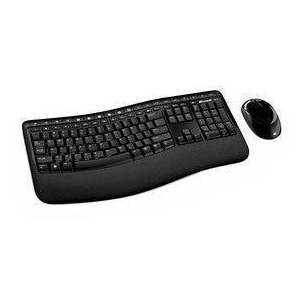微软 无线蓝影桌面套装5000 Wireless Comfort Desktop 5000
