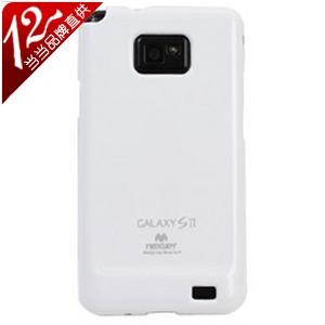韩国mercury 三星i9100 galaxy s2 硅胶套 保护套 彩色壳 白