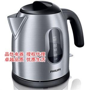 电热水壶HD4622 不锈钢 1.25升 2000瓦