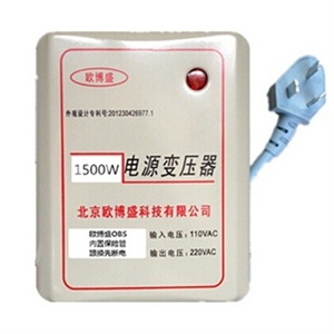 舜红牌高效无氧铜线电源转换器3000W纯铜220转110V 110V转220V