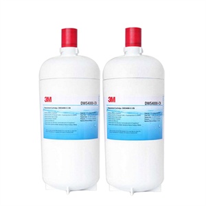 美国3M净水器 双子净智DWS 4000T-CN滤芯 一套（一对）带防伪