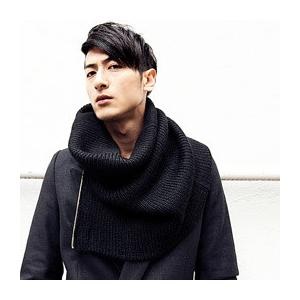 【品牌直供】2011新款帅气个性的拉链围脖围巾712A-WJ16