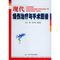 现代烧伤治疗与手术图谱（精装）