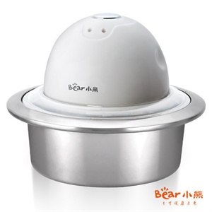 Bear/小熊BQL-1202冰激凌机不锈钢 雪糕机 哈根达斯的滋味