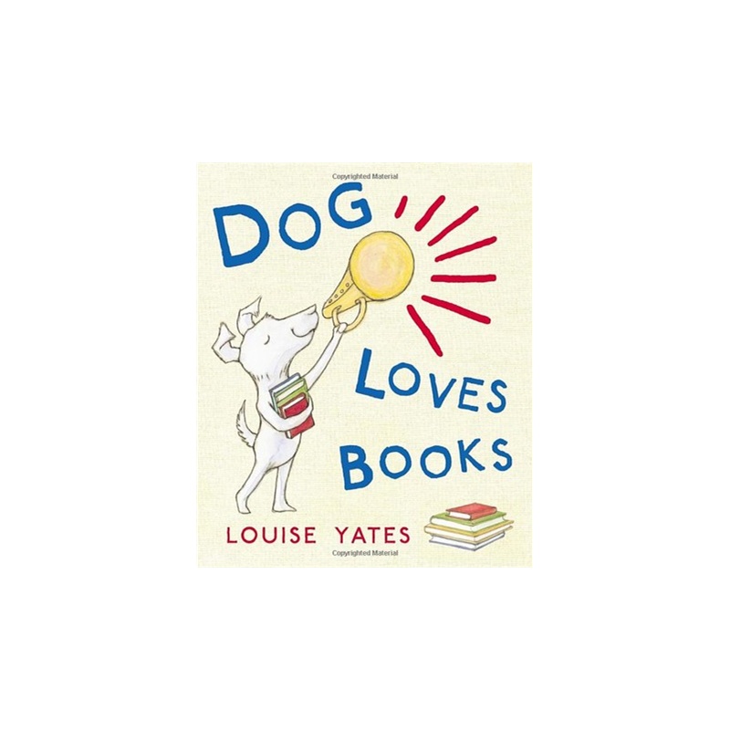 《Dog Loves Books 爱书的小狗(纽约时报畅销