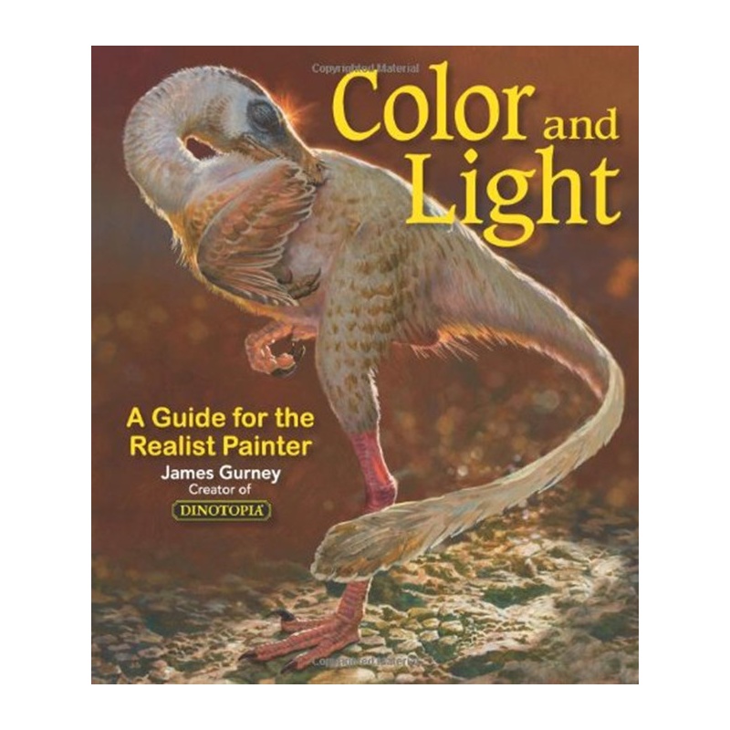 《色彩和光线:写实主义画家绘画指南 英文原版