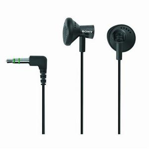 索尼耳机 MDR-E11LP 耳塞式耳机 黑色 清晰音质