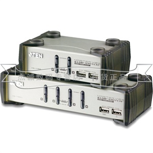 ATEN KVM 多电脑切换器 CS1734A|CS-1734A 4口USB