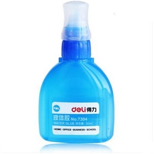 得力7304 液体胶水50ML