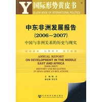 中东非洲发展报告（2006-2007）