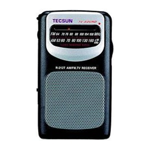 德生收音机R-212T 袖珍式调频/调幅电视伴音收音机