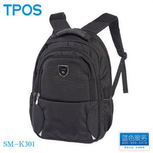 正品TPOS电脑包 SM-K301 商务双肩背包 15.4寸