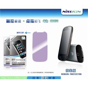 NILLKIN 华为 C8850 贴膜 保护膜 屏幕膜 防指纹膜 防划磨砂贴膜