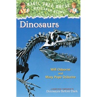 Magic Tree House Research Guide #1: Dinosaurs 神奇树屋小百科系列1：恐龙 9780375802966