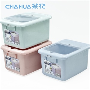 茶花20斤装米桶2304 颜色随机