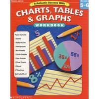 图表、表格与图式(5-6年级)-学乐阅读系列Scholastic Success With Charts, Tables, and Graphs: Grades 5-6 (S)