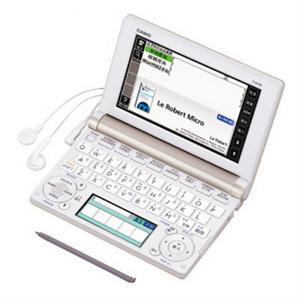 卡西欧 E-B400 电子辞典词 EB400 最新英法汉 正品