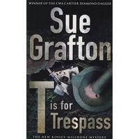 T is for TrespassT代表罪过（畅销小说新作）