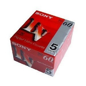 sony 索尼 DV带 5盘装 录像带 摄像带 数码带 60分钟