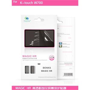 Benks 天语 K-Touch W700 贴膜 保护膜 屏幕保护膜 HR 高透膜