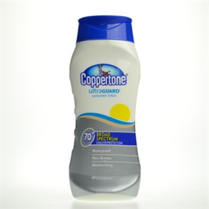 Coppertone水宝宝夏日超透气无油防晒霜乳液SPF70 237ML