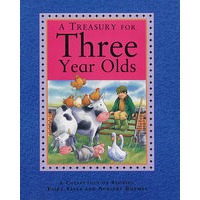 3岁宝宝童话故事集A TREASURY FOR 3YEAR OLDS