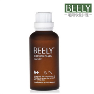 BEELY彼丽 洋甘菊毛周去角质精华液50ml鸡皮肤疙瘩毛囊角化