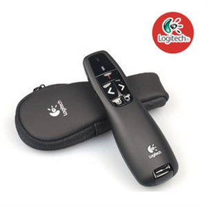 罗技 R400 Logitech 无线演示器R400 激光笔 PPT翻页笔