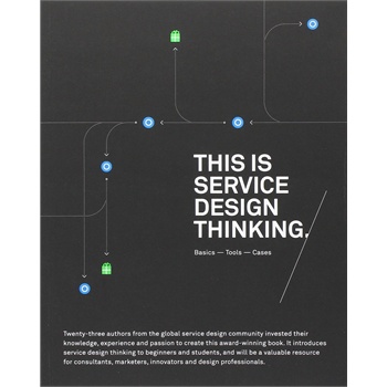 英文原版 This is Service Design Thinking: Bas