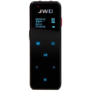 JWD京华 DVR 898 4G 专业 正品 微型 录音笔 MP3播放
