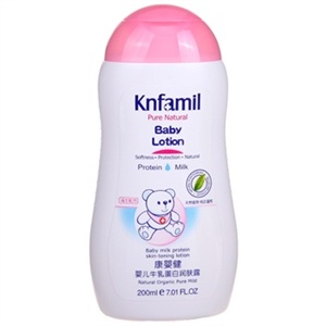 康婴健婴儿牛乳蛋白润肤露200ml