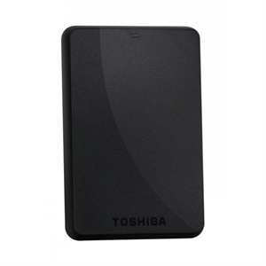【当当自营】 TOSHIBA东芝 移动硬盘 黑甲虫系列 2.5英寸 USB3.0 1TB