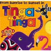 TINGA TINGA TALES:LITTLE LIBRARY小小图书馆