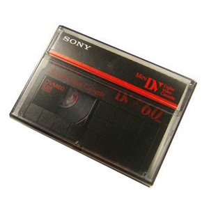 sony 索尼 DV带 录像带 摄像带 数码带60分钟
