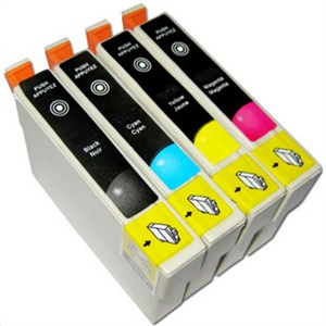 彩帝 EPSON T1241 T1244 T1251 T1254墨盒 爱普生墨盒